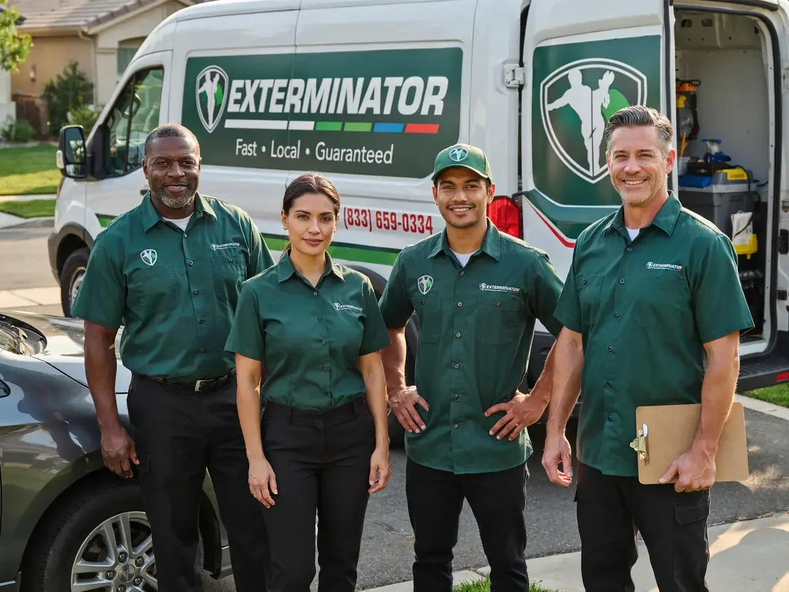 Pest Control company in Rock, MI