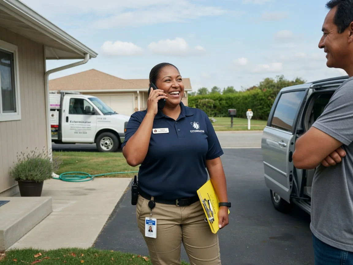 Pest Control Rock, MI FAQs