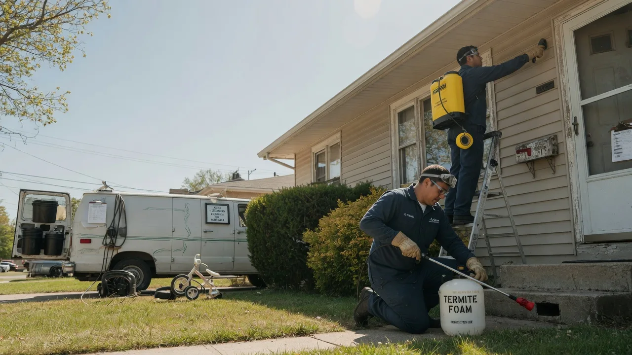 Pest Control in Rock, MI near me
